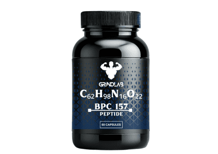BPC-157 – Advanced Recovery & Healing Support (60 Capsules) | 500mg - 1000mcg