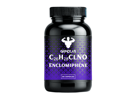 ENCLOMIPHENE – Testo Boost & Hormonal Support (60 Capsules) - 10mg - 25mg