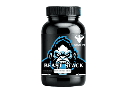 GrindLab Beast Stack - MK677, GW501516, LGD4033 60 CAPSULES