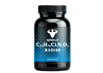 RAD-140 | 10mg - 20mg Variants 60 CAPSULES
