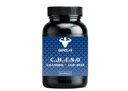 LGD-4033 | 10mg - 20mg x60 Capsules