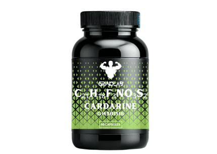 GW501516 - Enhanced Endurance & Fat Loss Support (60 Capsules) | 10mg - 20mg