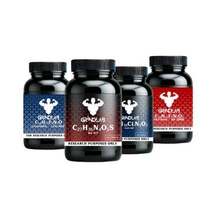 MUSCLE BUILDING STACK | MK-2866, MK-677, LGD-4033, RAD-140